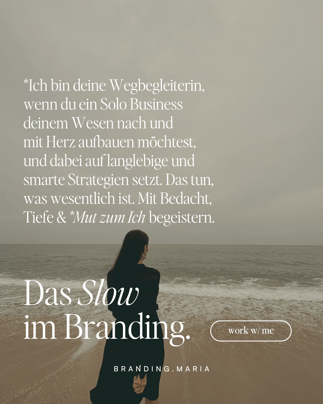 Sichtbarkeit & Webdesign für Frauen, trau dich, gezielt und mit Fokus rauszugehen.