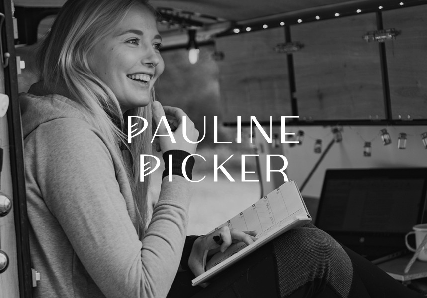 Referenz von Maria Pham, Brand Design & Website für Pauline Picker, Autorin & Lektorin